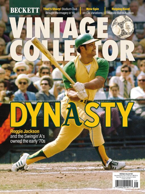 Cover image for Beckett Vintage Collector 